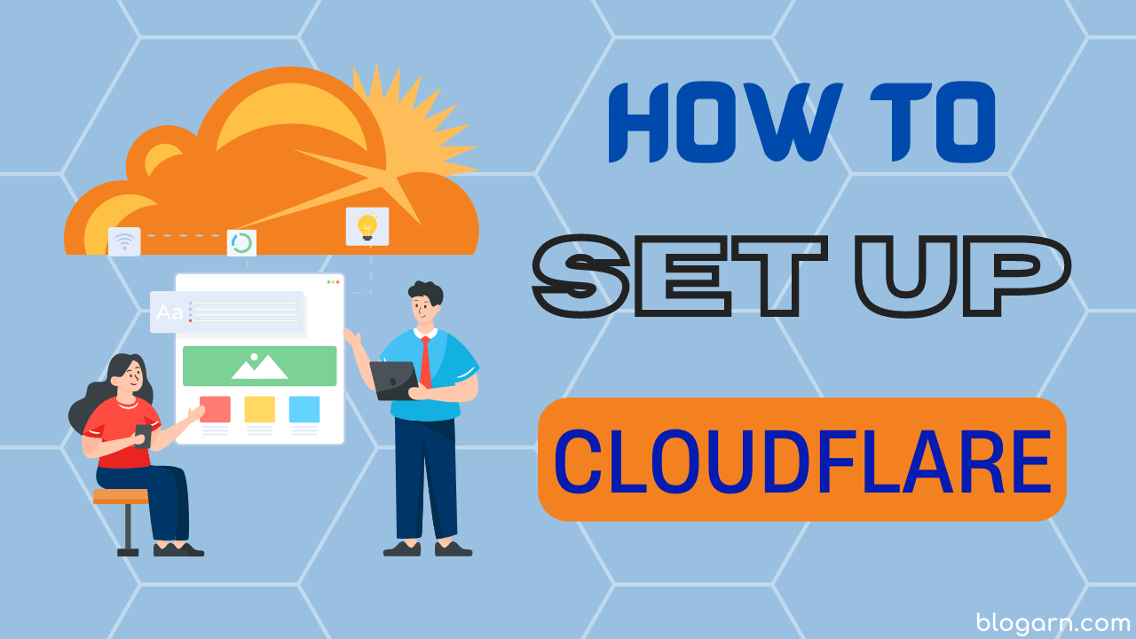 How to set up Cloudflare