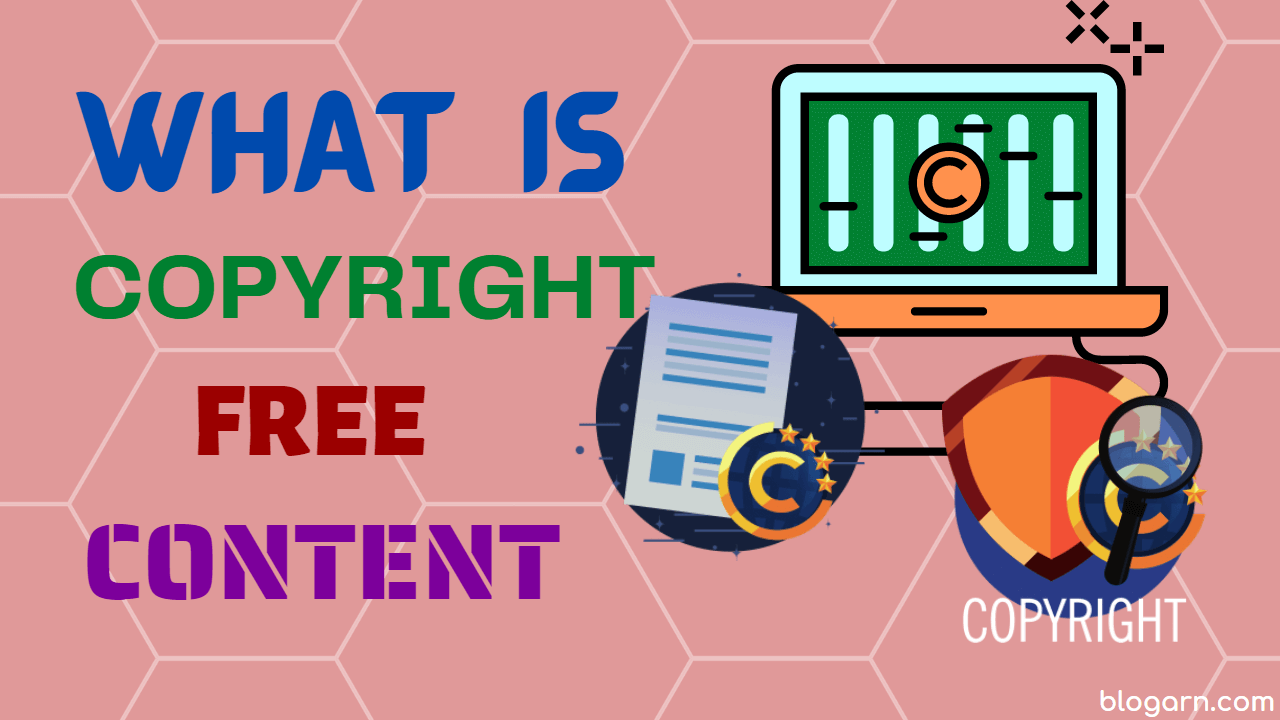 What is copyright-free content