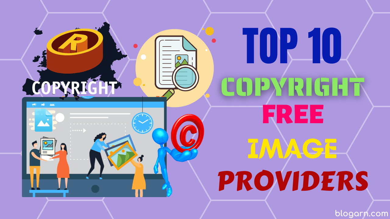 Top 10 copyright-free image providers