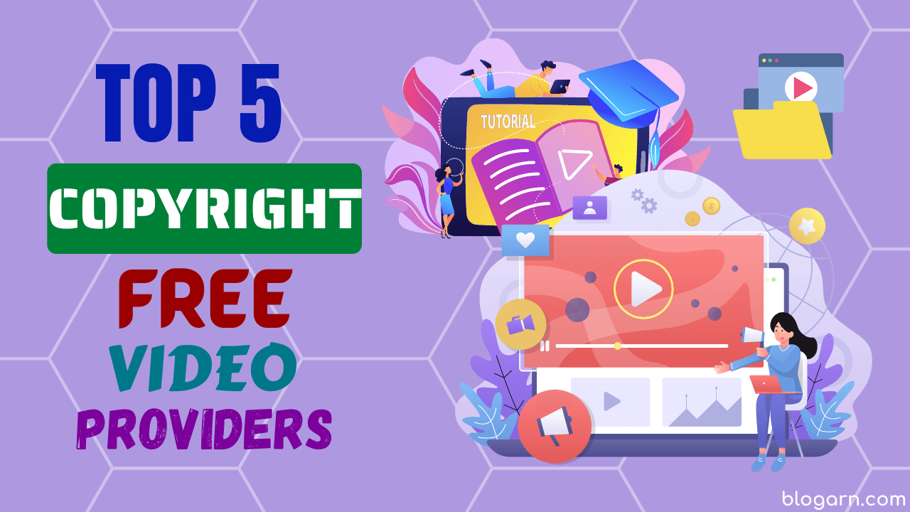 Top 5 copyright-free video providers