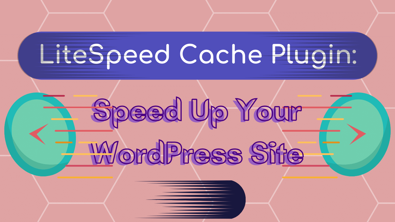 LiteSpeed Cache Plugin Speed Up Your WordPress Site