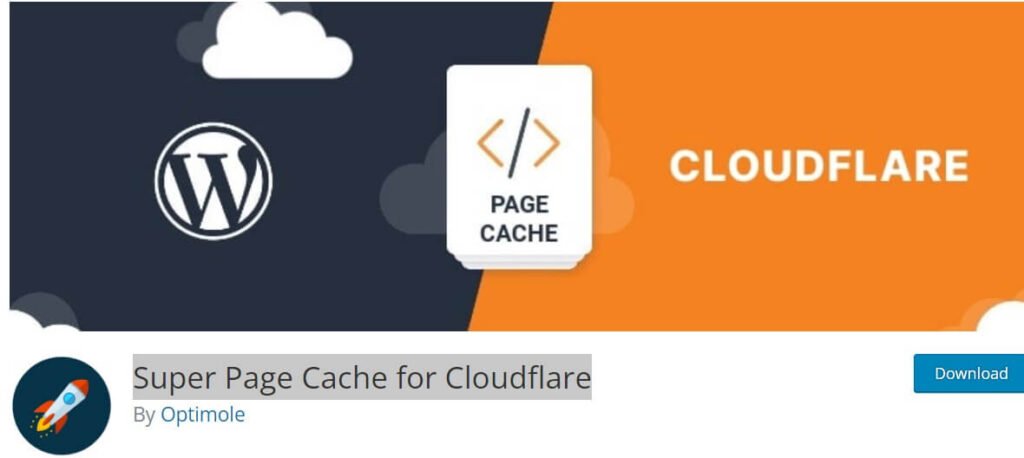 Super Page Cache for Cloudflare